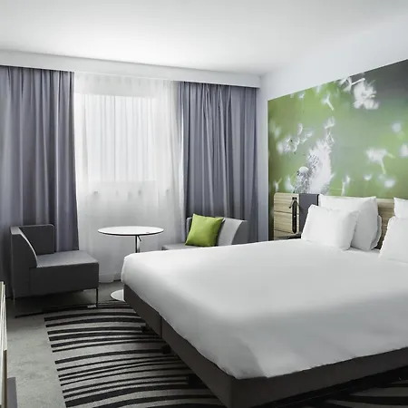 Hotel Novotel Paris Charles De Gaulle Airport 4*