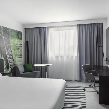 Novotel Paris Charles De Gaulle Airport 4* Le Mesnil-Amelot