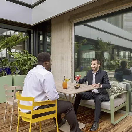 Hotel Novotel Paris Charles De Gaulle Airport