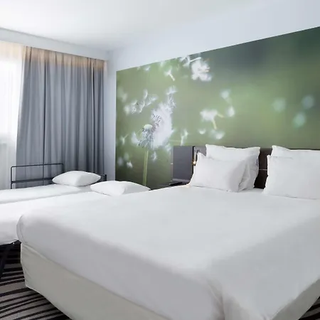 Novotel Paris Charles De Gaulle Airport 4* Le Mesnil-Amelot