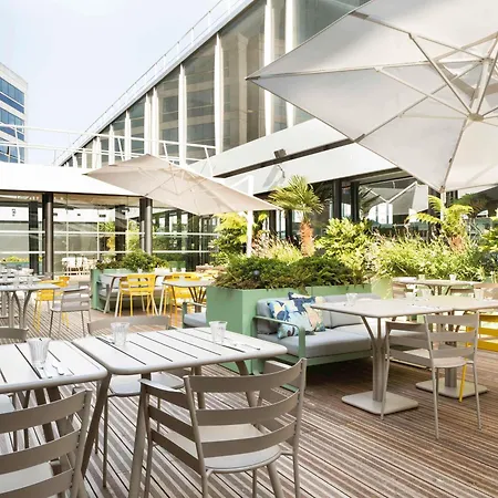 Novotel Paris Charles De Gaulle Airport Hotel 4*