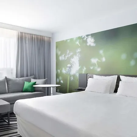 Novotel Paris Charles De Gaulle Airport Hotel Le Mesnil-Amelot