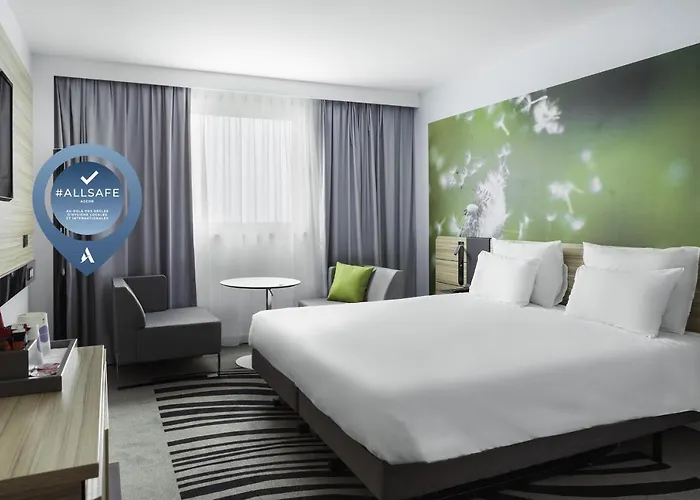 ノボテル パリ シャルル ド ゴール エアポート 4*