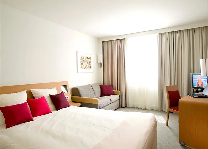 Novotel Paris Charles De Gaulle Airport 4* Le Mesnil-Amelot