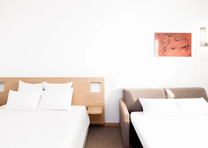 ノボテル パリ シャルル ド ゴール エアポート 4*