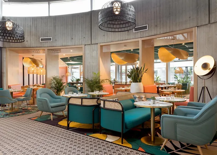 ホテル ノボテル パリ シャルル ド ゴール エアポート 4*