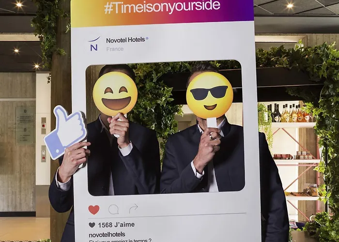 ノボテル パリ シャルル ド ゴール エアポート ホテル ル・メニル＝アムロ