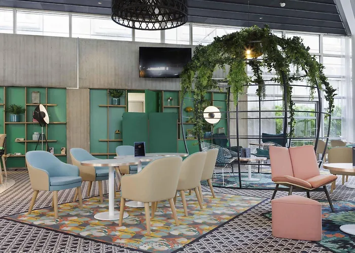 ノボテル パリ シャルル ド ゴール エアポート ホテル ル・メニル＝アムロ