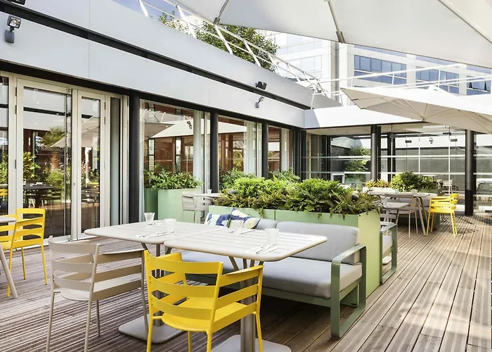 ノボテル パリ シャルル ド ゴール エアポート 4*