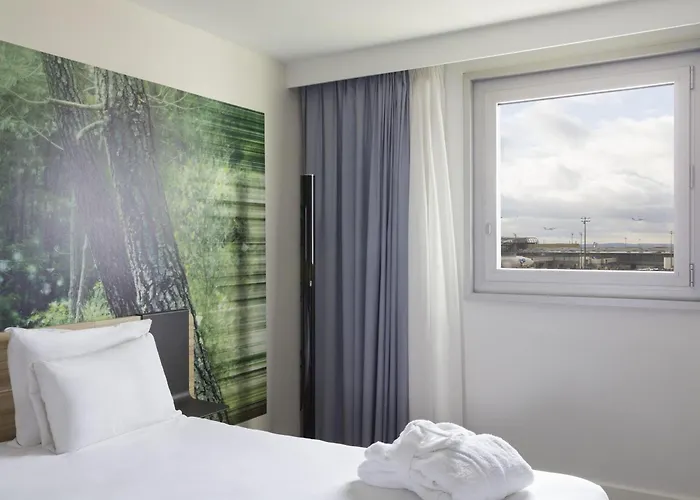 Hotel Novotel Paris Charles De Gaulle Airport