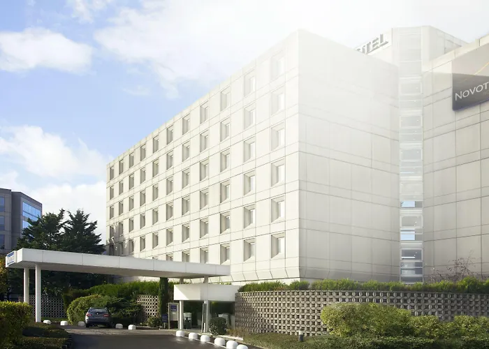 ホテル ノボテル パリ シャルル ド ゴール エアポート 4*