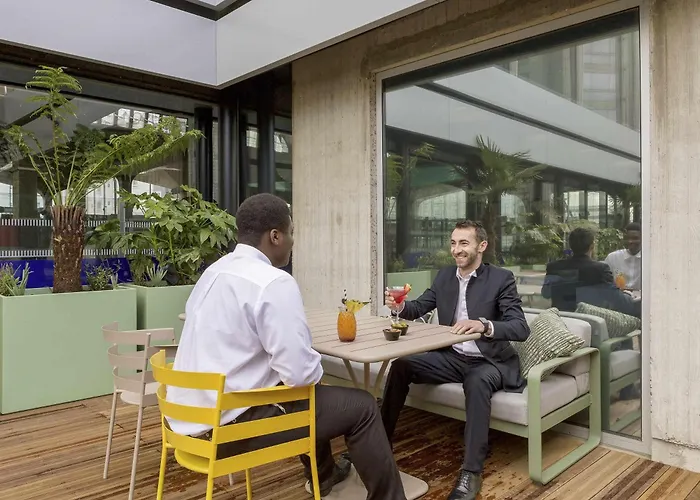 ホテル ノボテル パリ シャルル ド ゴール エアポート