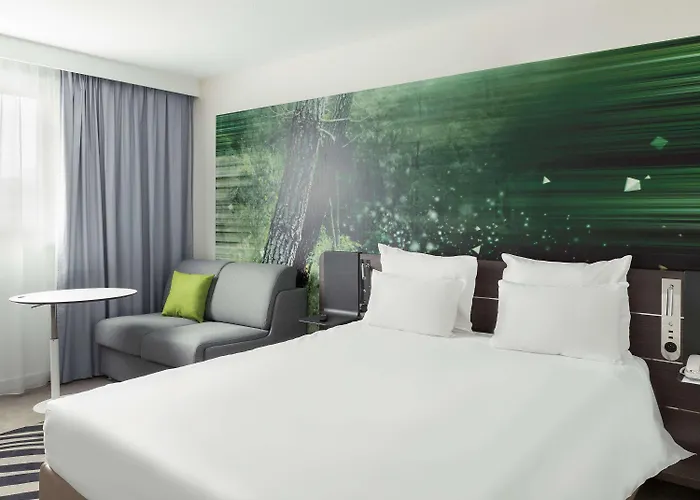 Novotel Paris Charles De Gaulle Airport Hotel Le Mesnil-Amelot