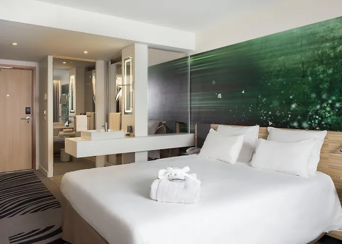 Hotel Novotel Paris Charles De Gaulle Airport 4*