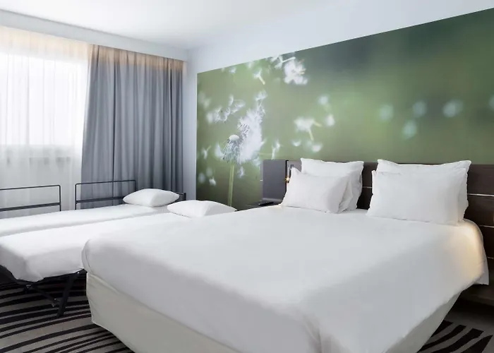 Novotel Paris Charles De Gaulle Airport 4* Le Mesnil-Amelot