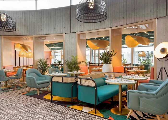 ホテル ノボテル パリ シャルル ド ゴール エアポート 4*