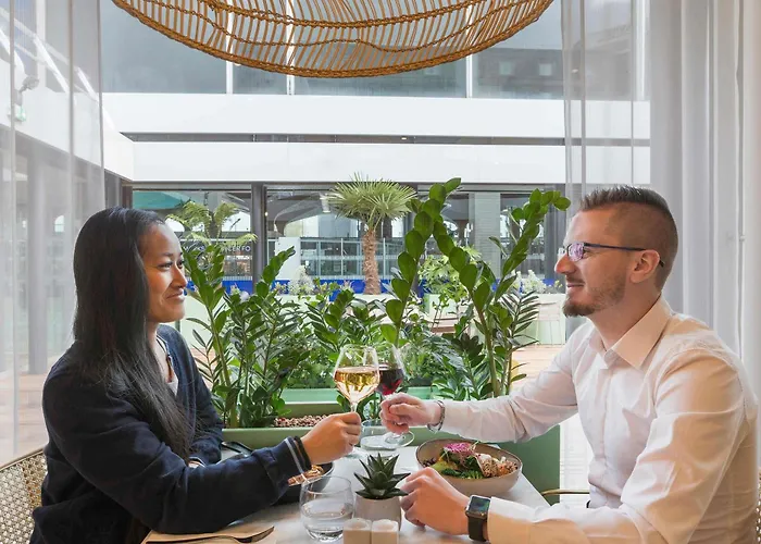 ノボテル パリ シャルル ド ゴール エアポート ホテル 4*