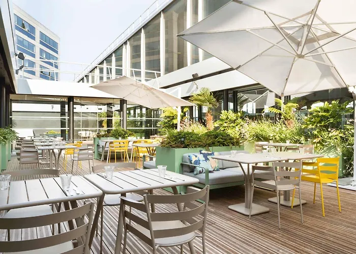 ノボテル パリ シャルル ド ゴール エアポート ホテル 4*