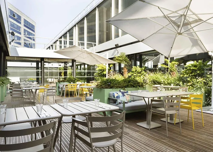 ノボテル パリ シャルル ド ゴール エアポート ホテル