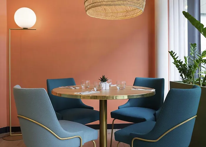 ノボテル パリ シャルル ド ゴール エアポート ホテル 4*