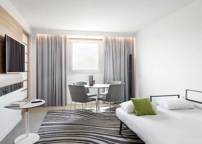 Novotel Paris Charles De Gaulle Airport 4* Le Mesnil-Amelot