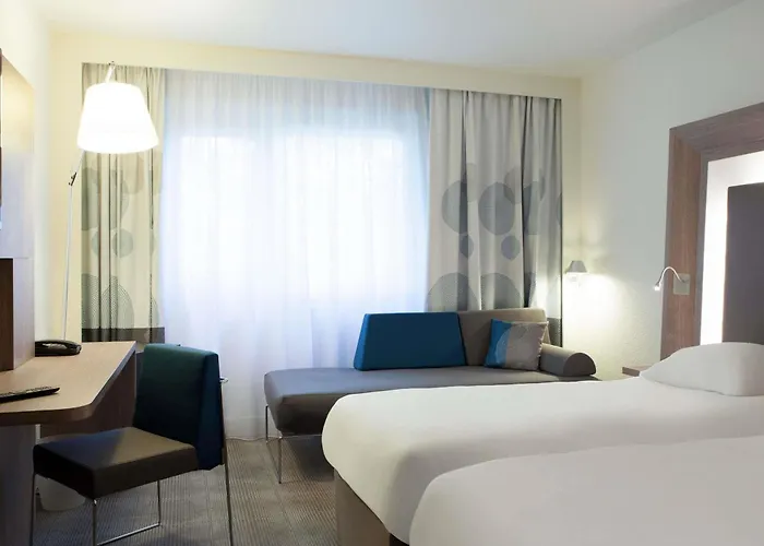Novotel Paris Charles De Gaulle Airport Le Mesnil-Amelot