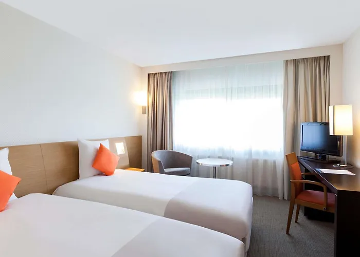 Novotel Paris Charles De Gaulle Airport 4* Le Mesnil-Amelot