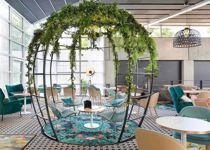 Novotel Paris Charles De Gaulle Airport Hotel 4*