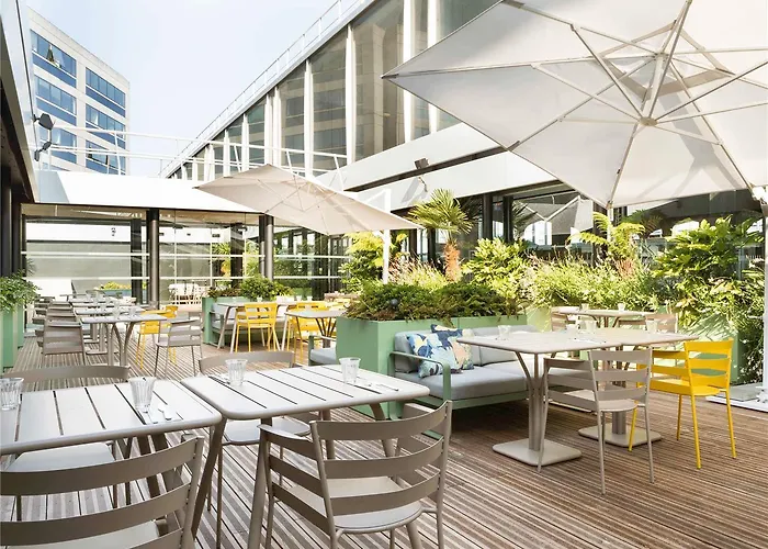 Novotel Paris Charles De Gaulle Airport Hotel 4*