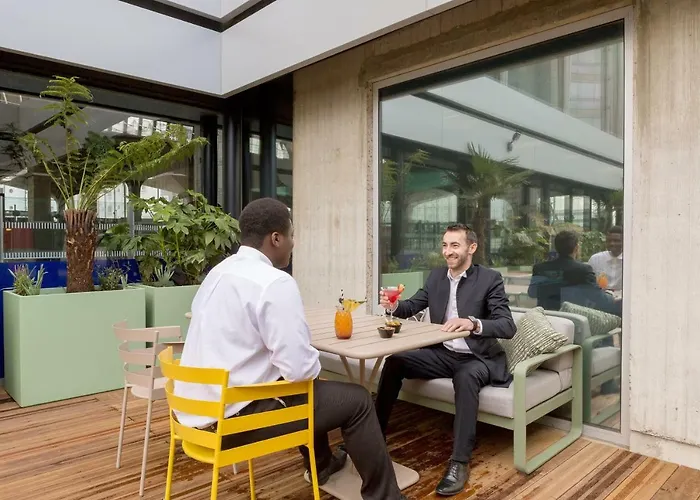 ノボテル パリ シャルル ド ゴール エアポート ホテル